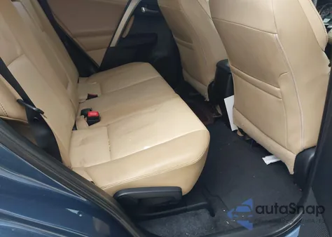 2013 Toyota Rav4 Limited из США, поврежденный, VIN 2T3YFREVXDW038492